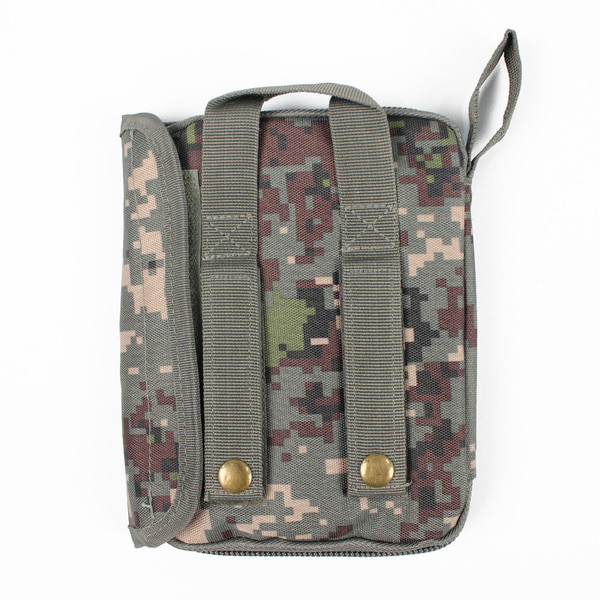휴대용 지도낭 파우치 군인 군용가방 허리쌕 벨트 보조가방